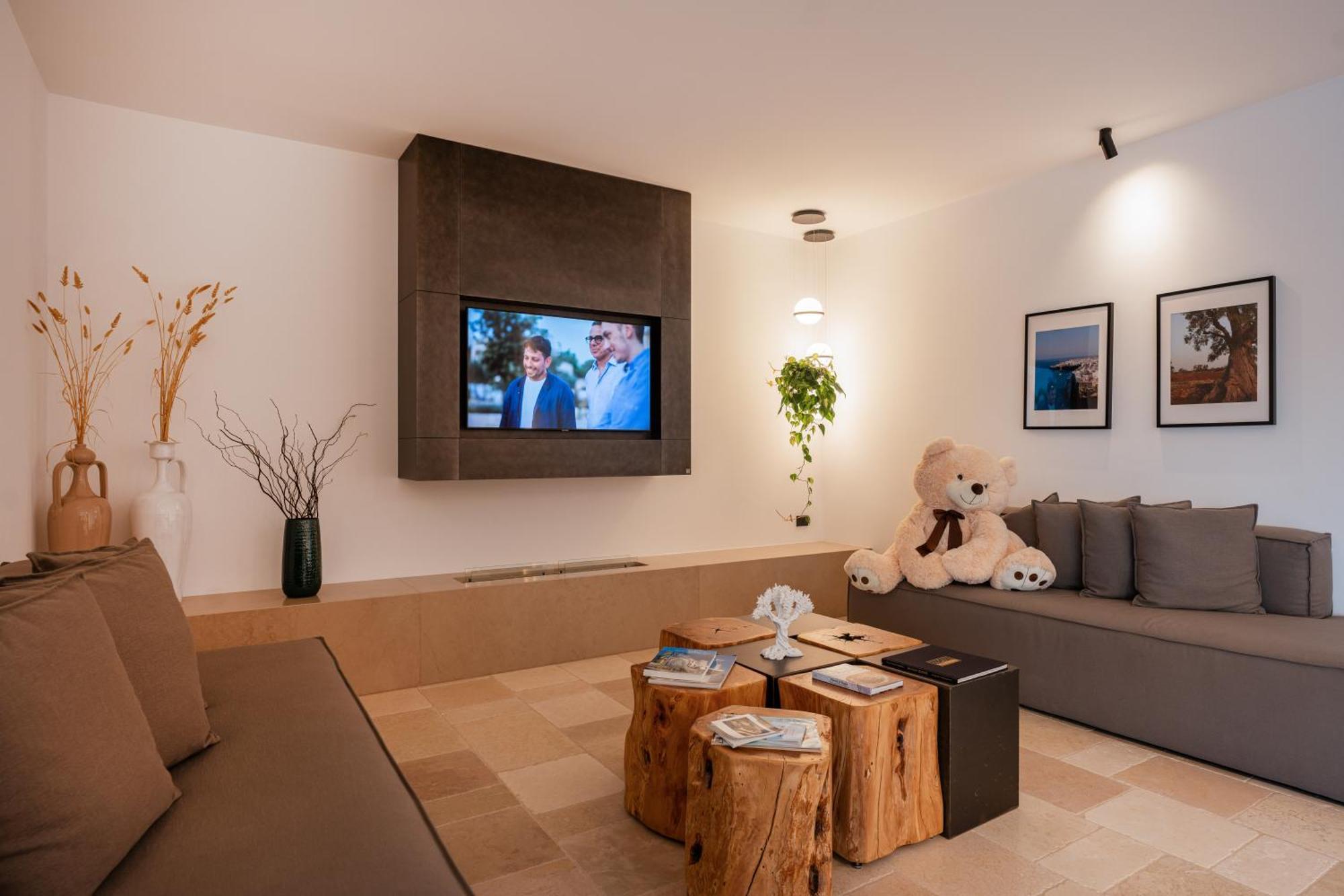 Essenza Relais Contemporaneo Bed & Breakfast Cisternino Luaran gambar