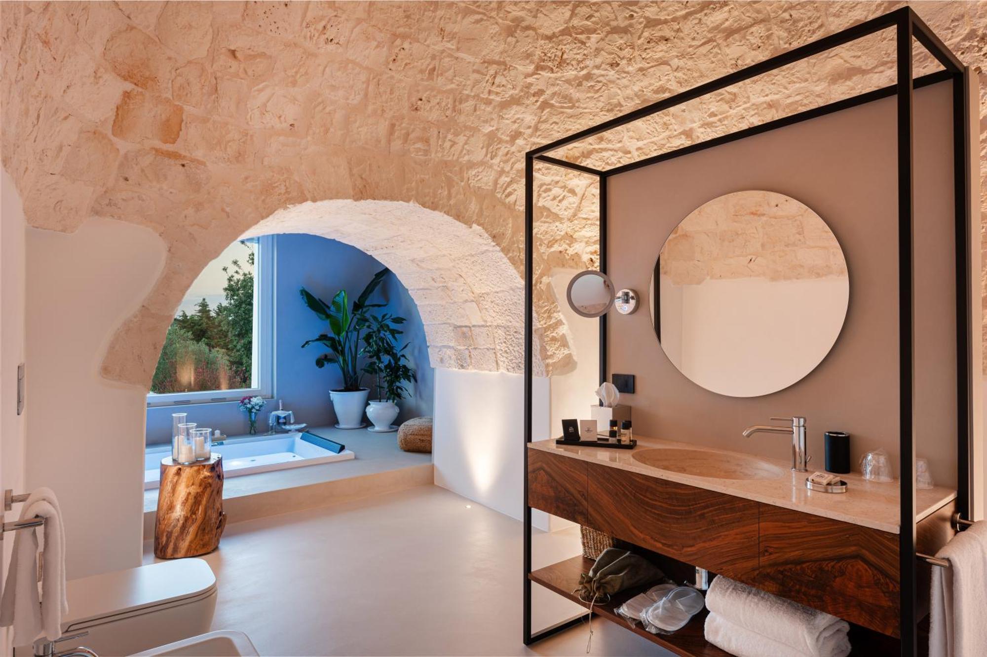 Essenza Relais Contemporaneo Bed & Breakfast Cisternino Luaran gambar