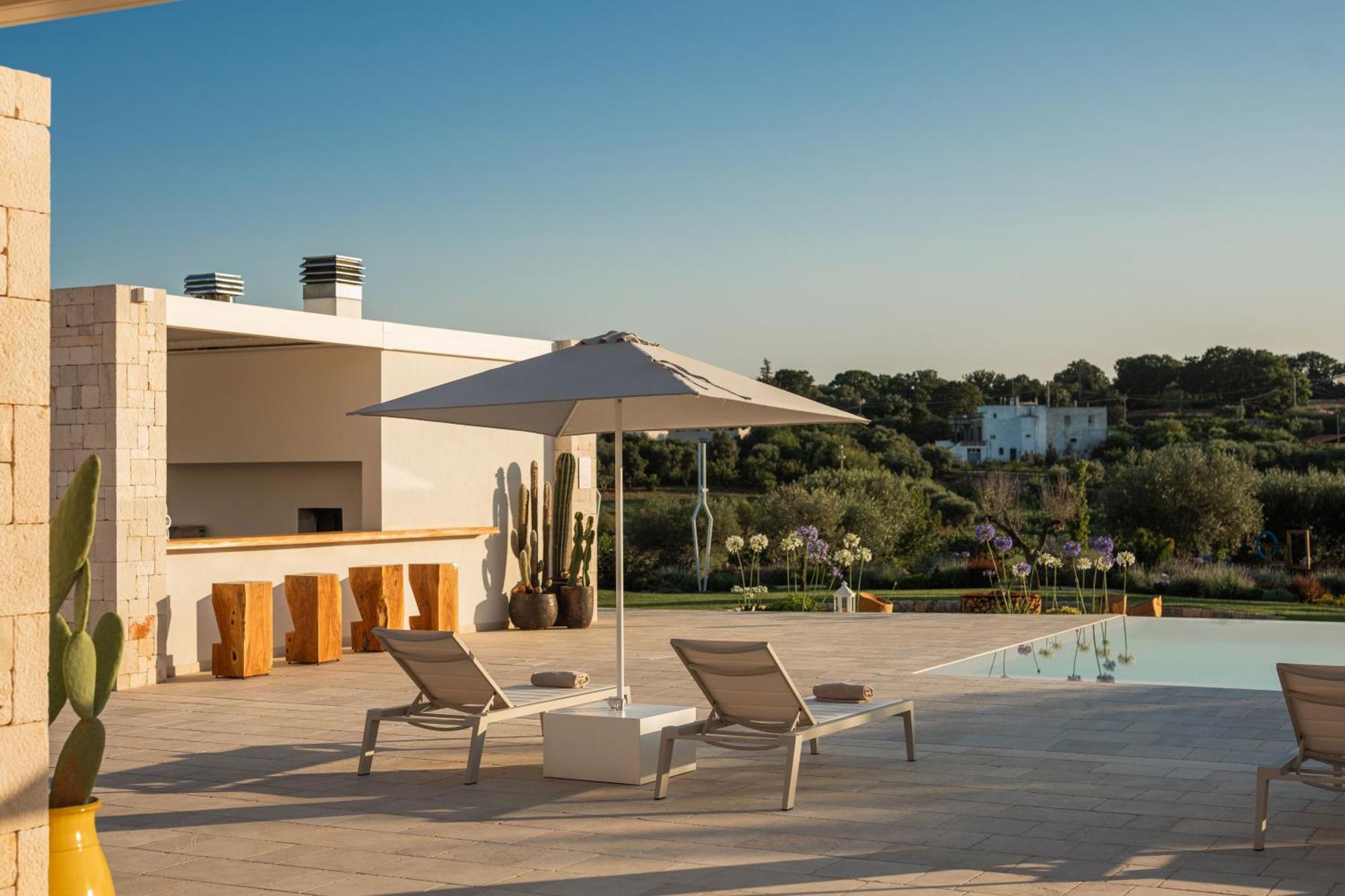 Essenza Relais Contemporaneo Bed & Breakfast Cisternino Luaran gambar