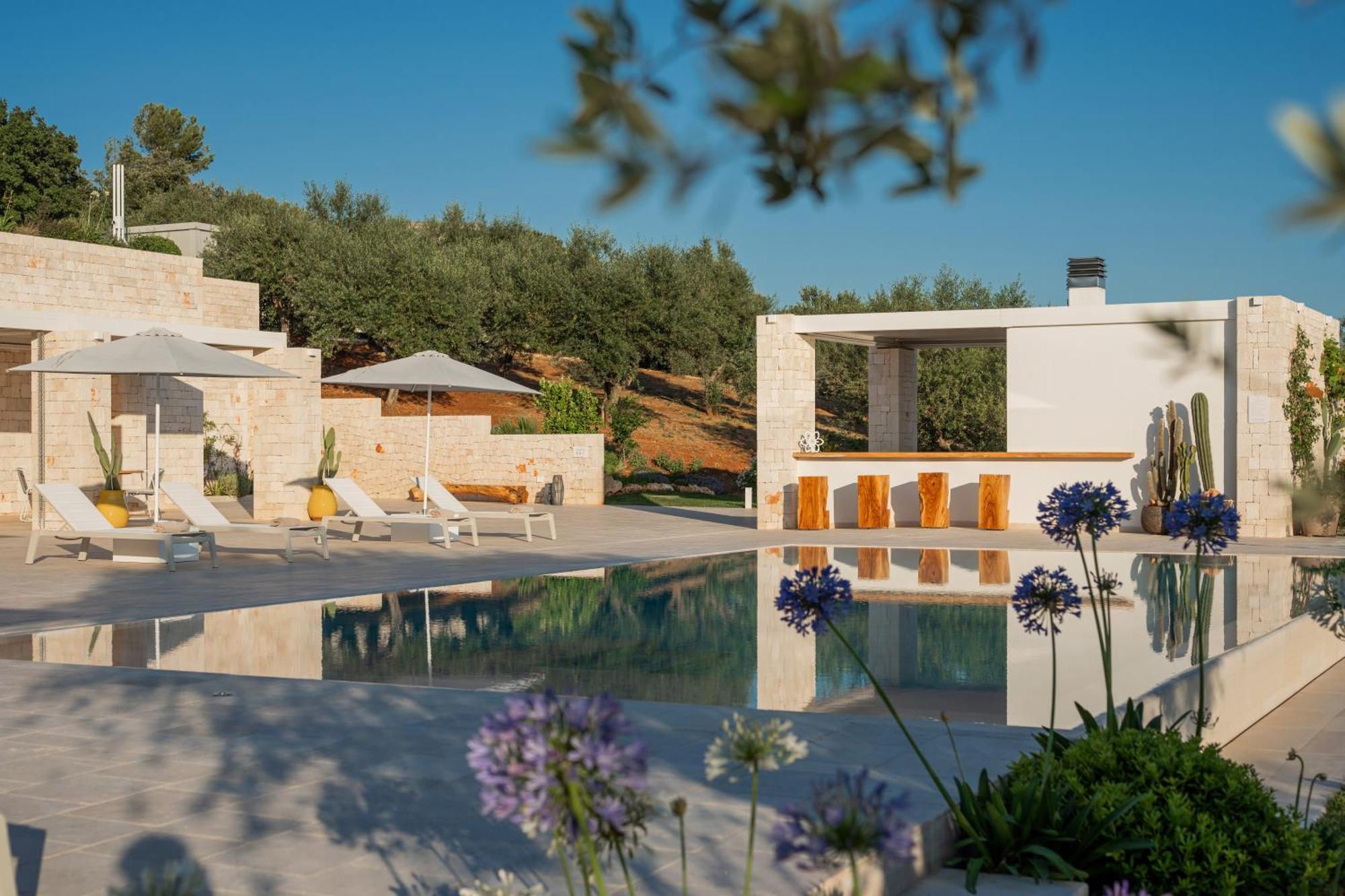 Essenza Relais Contemporaneo Bed & Breakfast Cisternino Luaran gambar