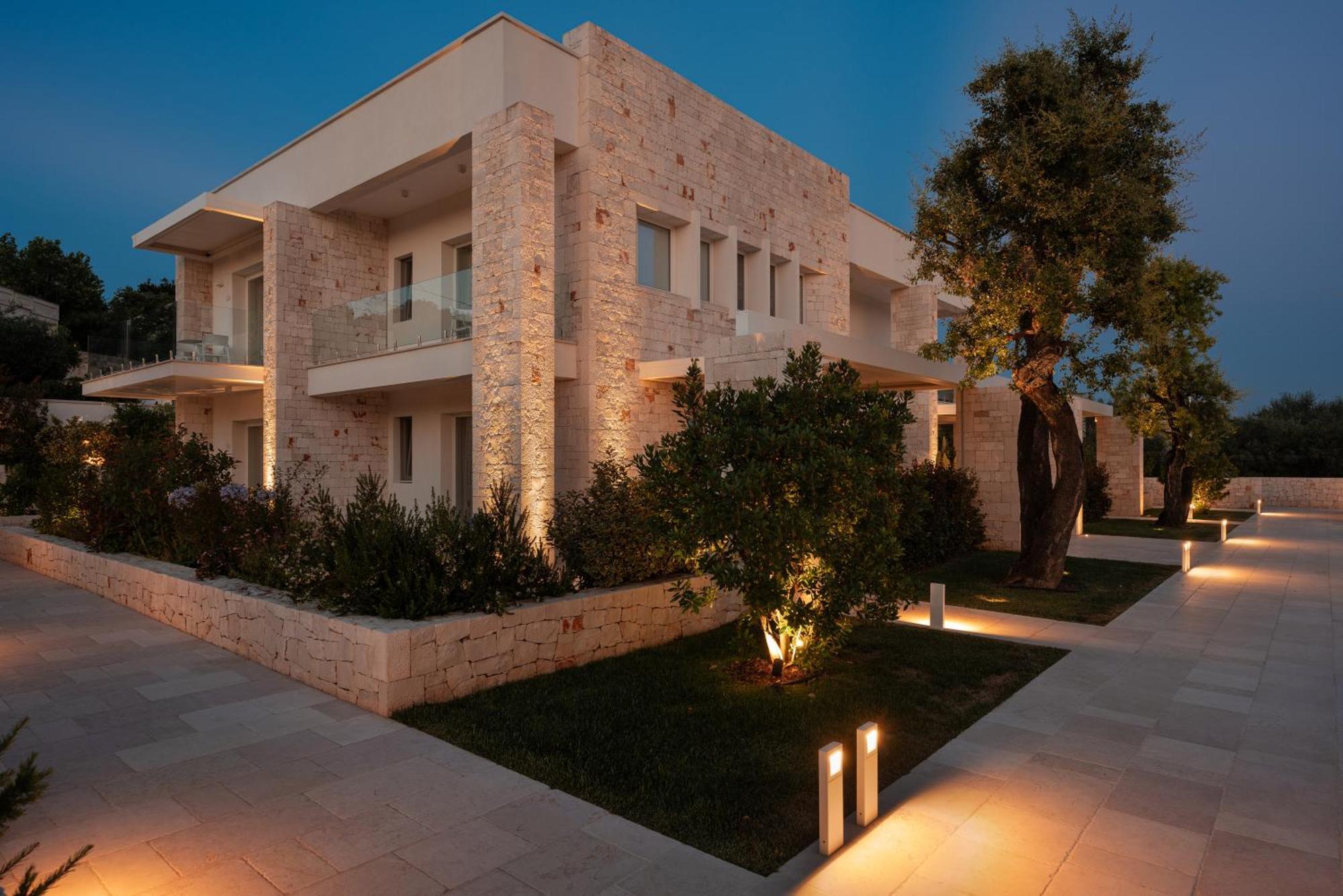 Essenza Relais Contemporaneo Bed & Breakfast Cisternino Luaran gambar