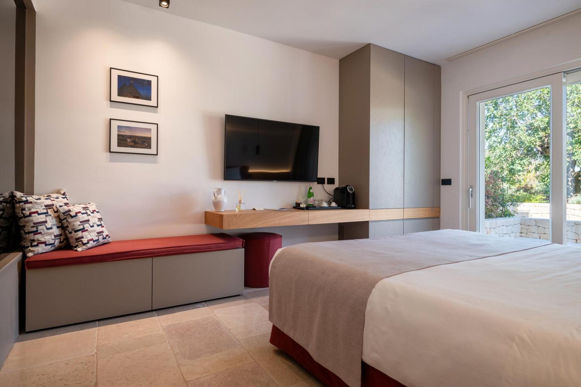 Essenza Relais Contemporaneo Bed & Breakfast Cisternino Luaran gambar
