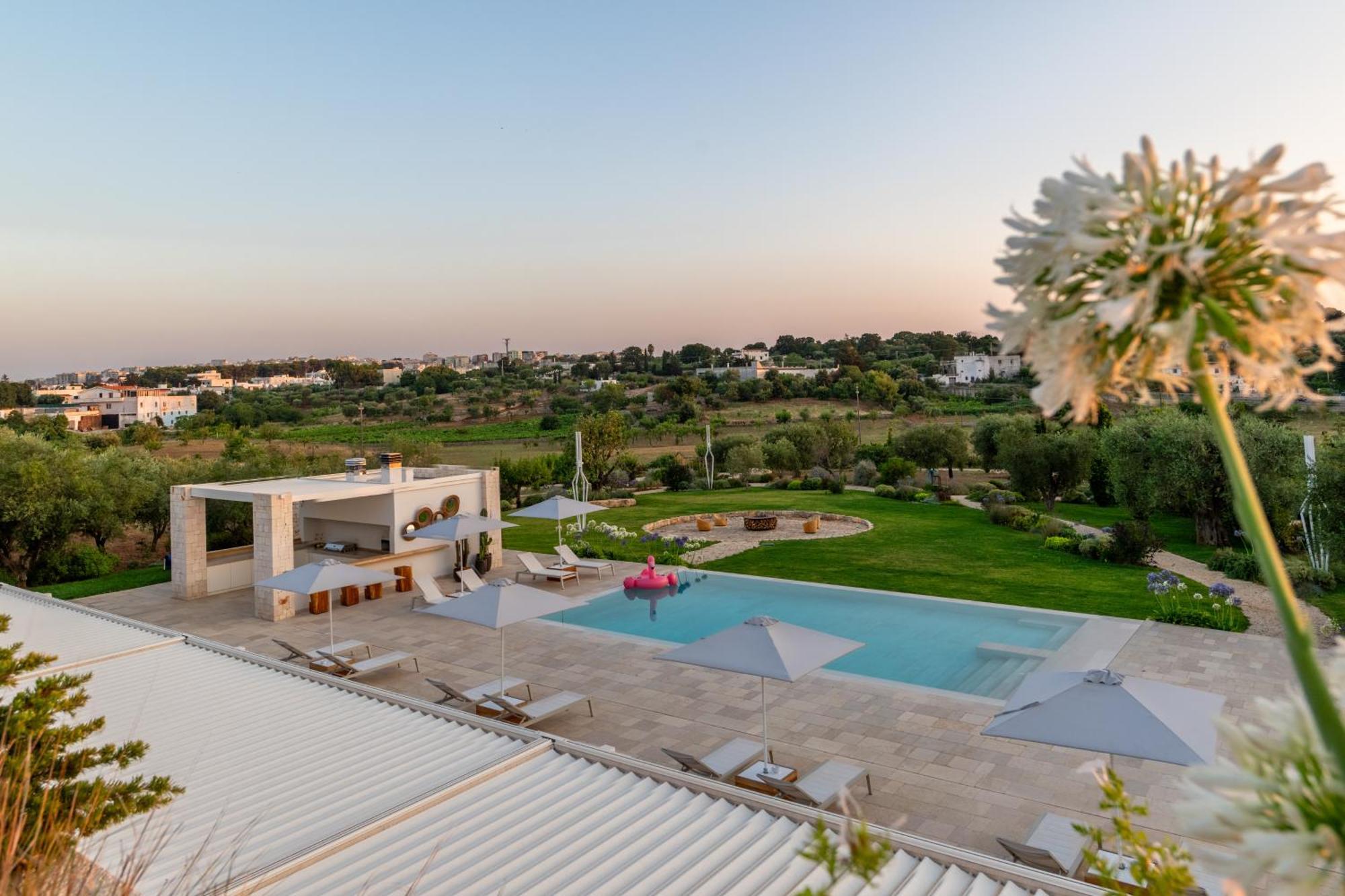 Essenza Relais Contemporaneo Bed & Breakfast Cisternino Luaran gambar